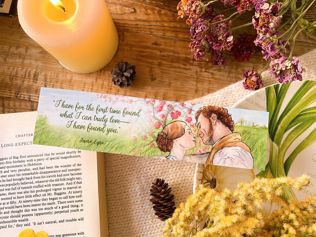 LAST CHANCE - Jane Eyre Bookmark, 2x8"