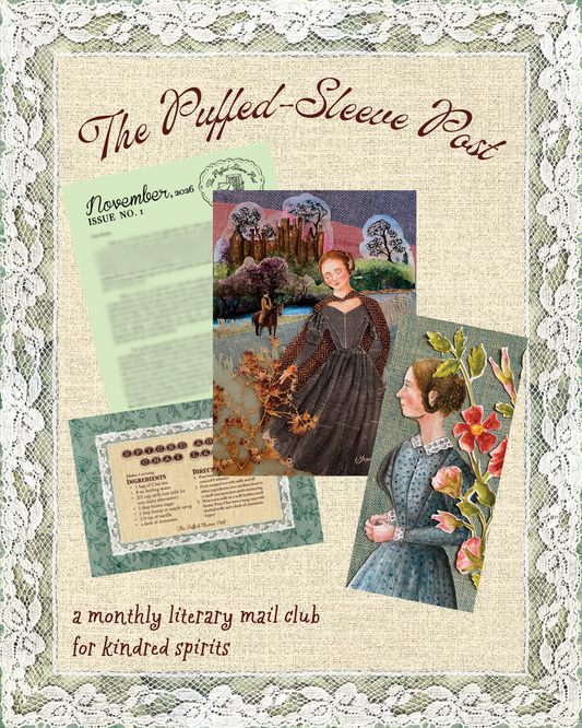The Puffed Sleeve Post - Monthly Mail Club