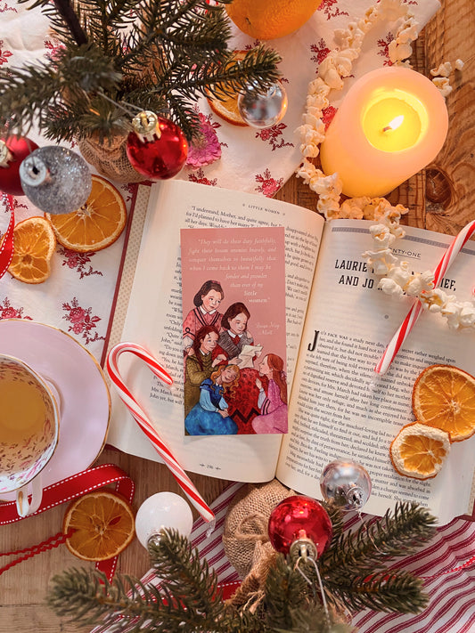 LAST CHANCE - Little Women Bookmark, 3x6"