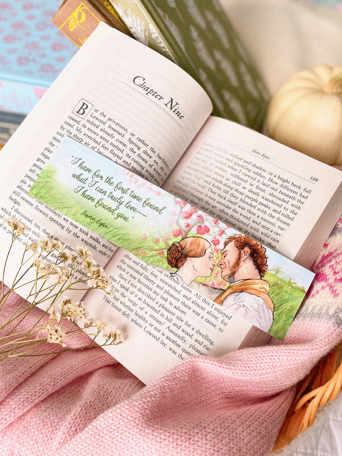 LAST CHANCE - Jane Eyre Bookmark, 2x8"
