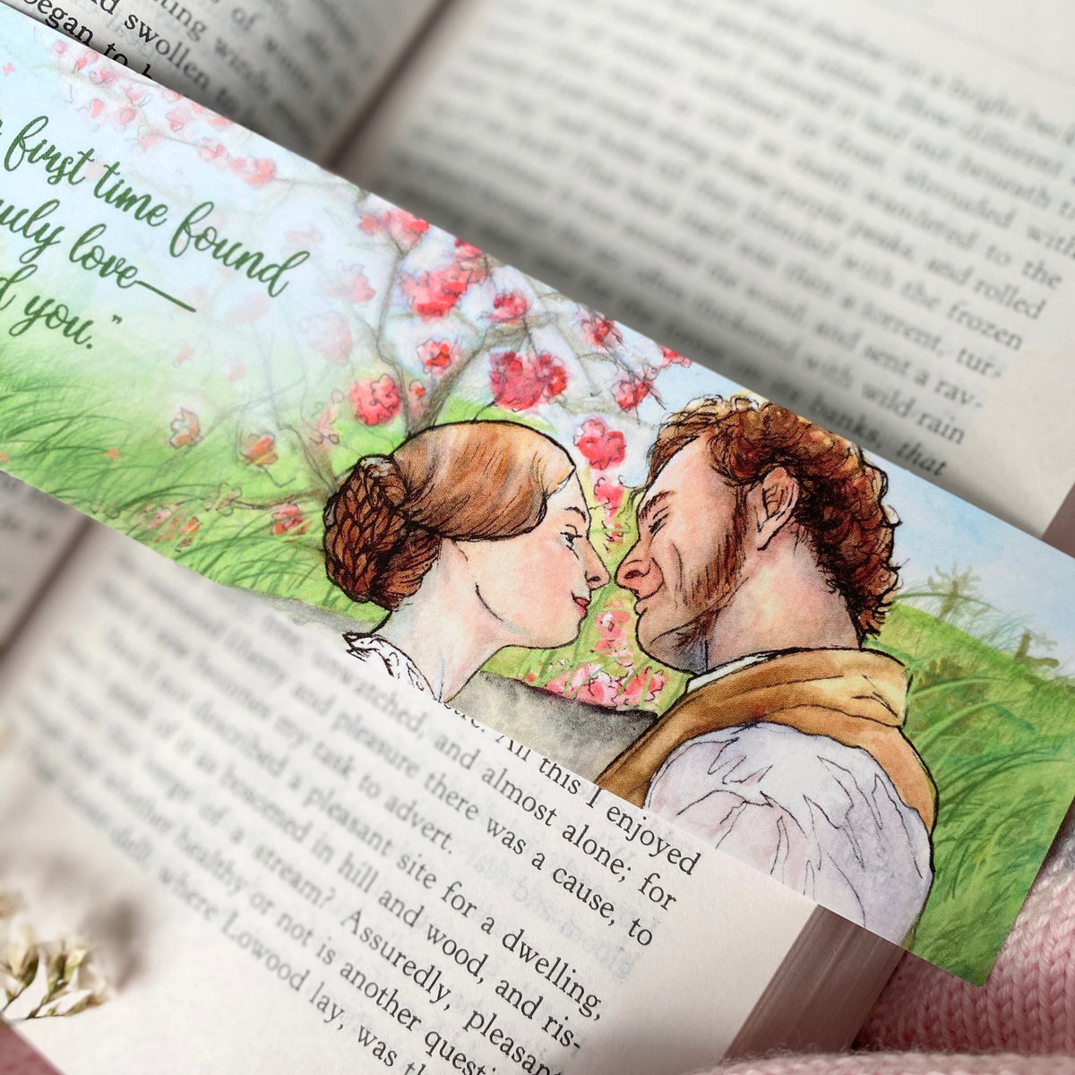 LAST CHANCE - Jane Eyre Bookmark, 2x8"